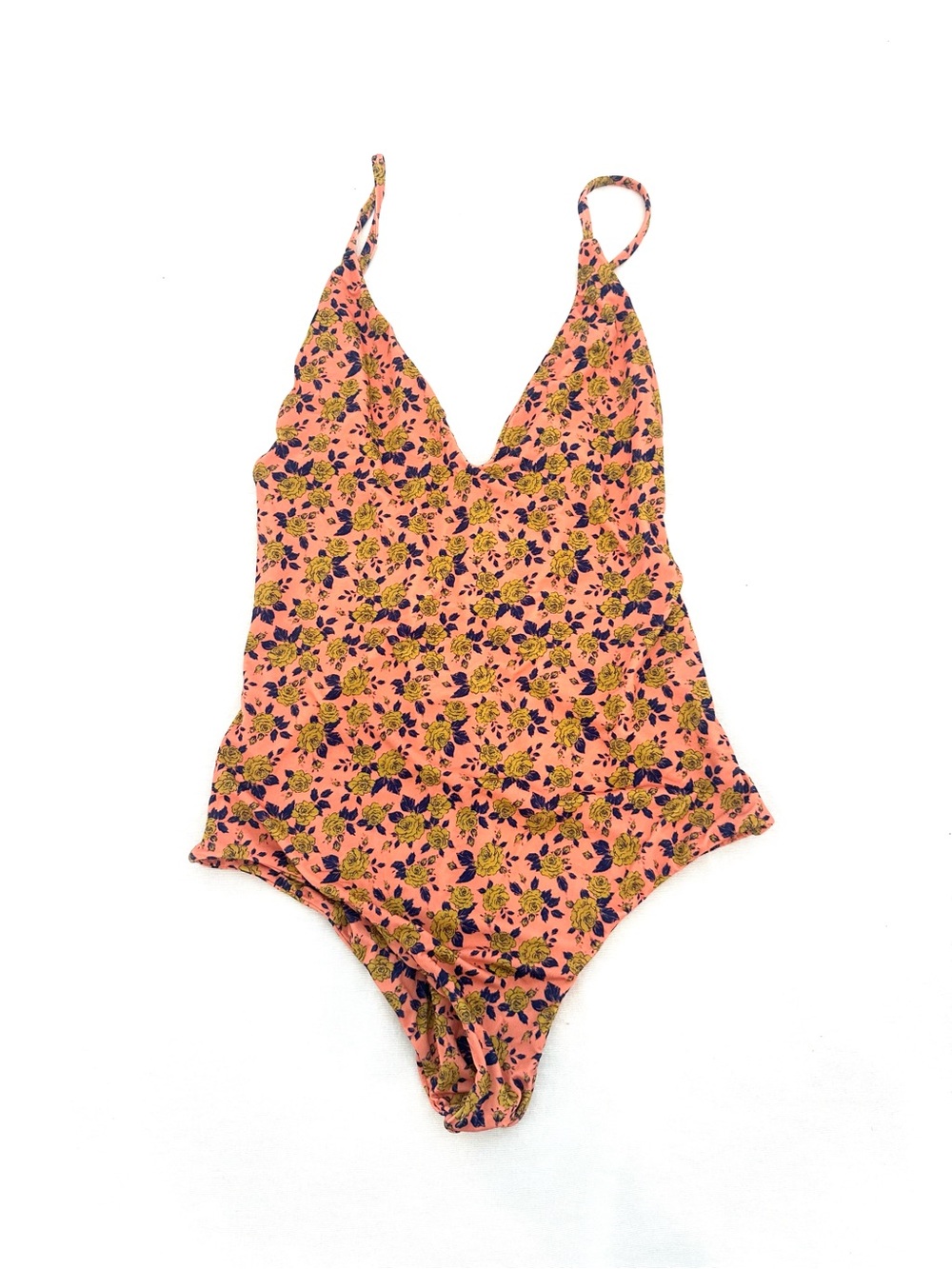 NEW ACACIA FREE PEOPLE MAVIS FLORAL TESS ONE PIECE SWIMSUIT